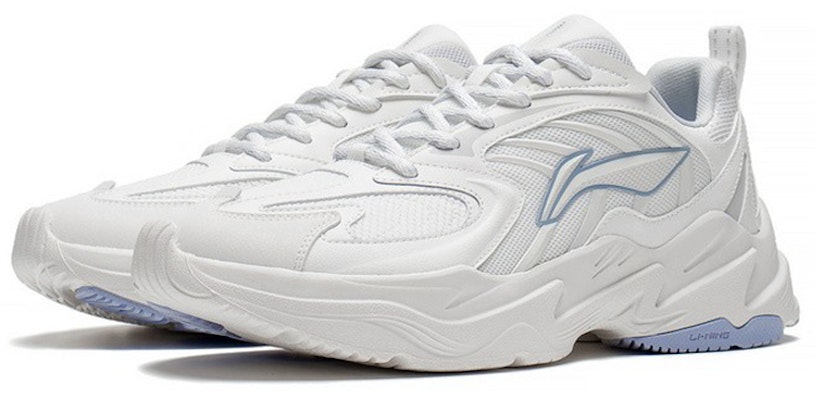 Li-Ning Qixing 'White Grey' ARLS023-2 Lookbook Li-Ning Qixing 'White Grey' ARLS023-2