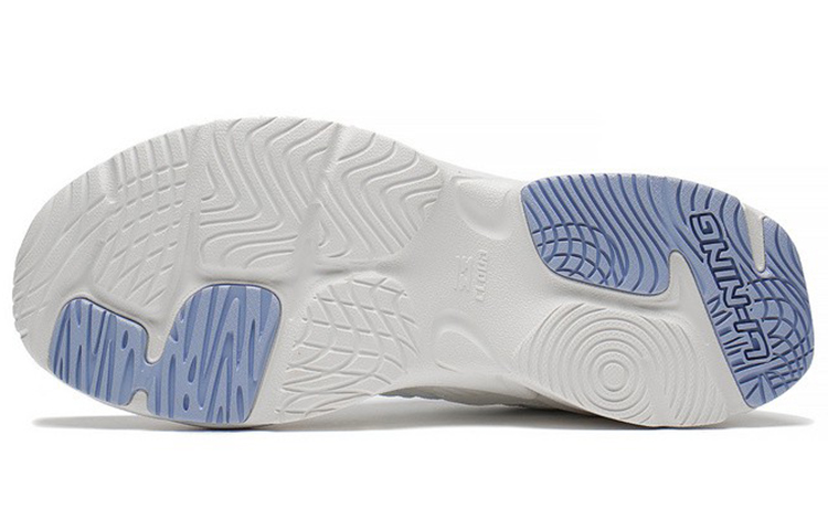 Shop 李宁 七星 '白灰' ARLS023-2