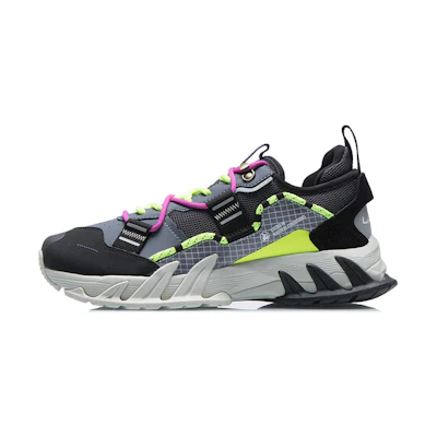 Li-Ning Quanxing Ace 'Black Grey Yellow'
