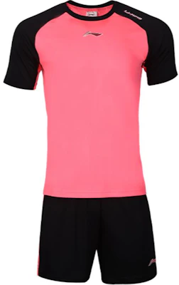 Li-Ning Set Bola Cepat Kering Bernafas Merah Jambu Fluoresen/Hitam YATU043-3 Buy Li-Ning Set Bola Cepat Kering Bernafas Merah Jambu Fluoresen/Hitam YATU043-3