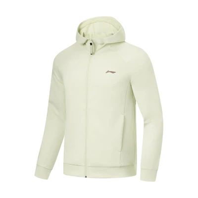 Li-Ning Quick-Dry Fitness Hoodie Light Tea Green AWDT521-2