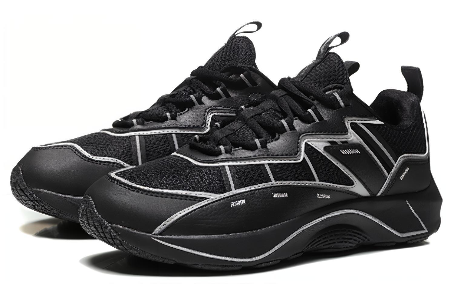 Lookbook Li-Ning QY 'Negro Estándar' ARHN249-4