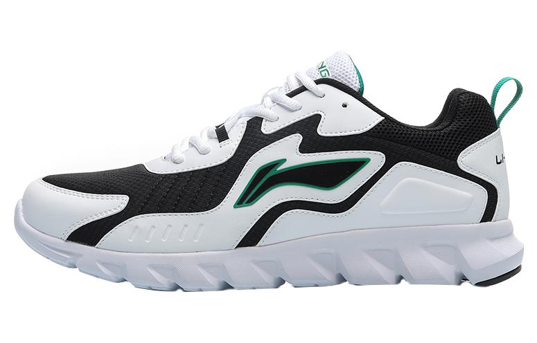 Li-Ning R-267 Running 'Black White' ARHP275-4