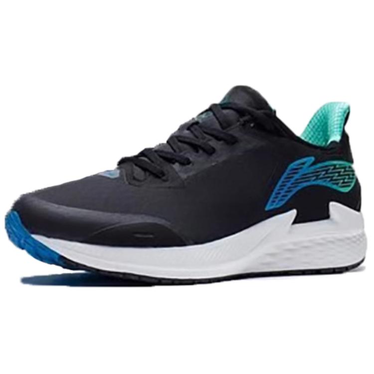 Li-Ning Rabbit Low 'Black Blue Comfort' ARMS029-3