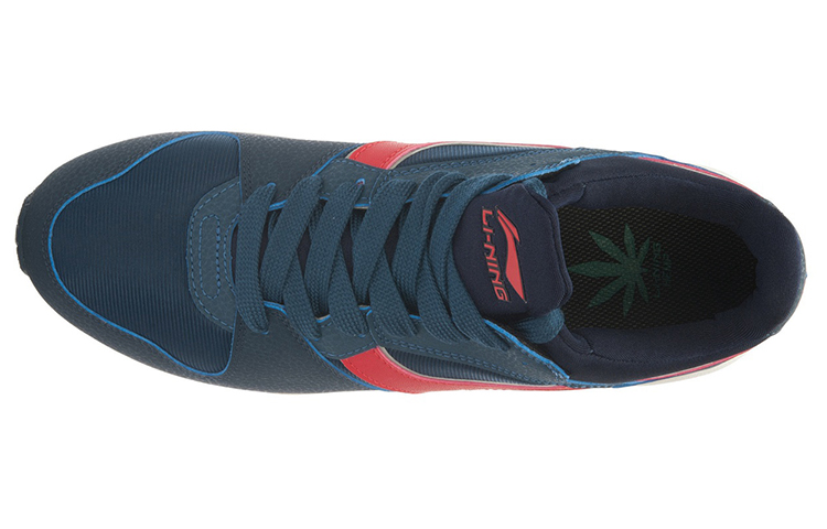 Lookbook Li-Ning Radiant 96 ''Bleu Rouge'' ALCL007-8