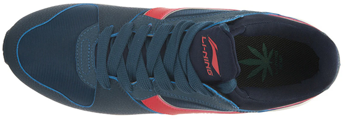 Li-Ning Radiant 96 ''Bleu Rouge'' ALCL007-8 Lookbook Li-Ning Radiant 96 ''Bleu Rouge'' ALCL007-8