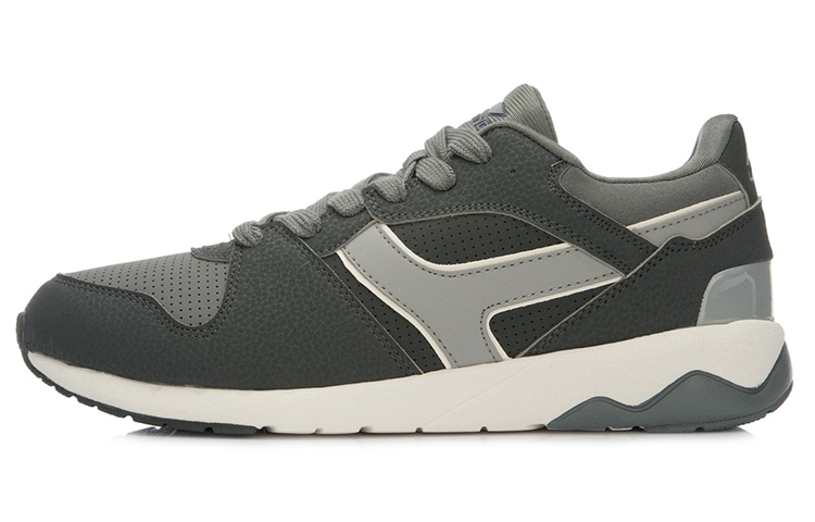 Li-Ning Radiant 96 Classic Running Shoes 'Grey' ALCL007-2