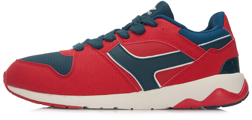 Li-Ning Radiant 96 Klassieke Hardloopschoenen ''Rood Blauw'' ALCL007-1 Buy Li-Ning Radiant 96 Klassieke Hardloopschoenen ''Rood Blauw'' ALCL007-1