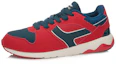 Order Li-Ning Radiant 96 Klassieke Hardloopschoenen ''Rood Blauw'' ALCL007-1
