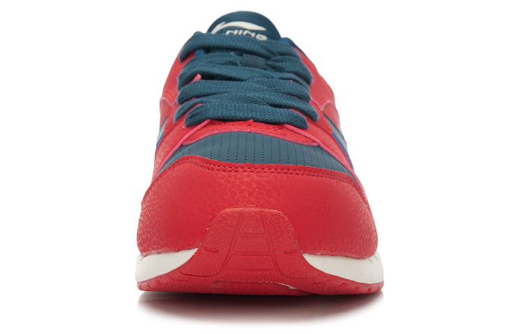 Shop Li-Ning Radiant 96 Klassieke Hardloopschoenen ''Rood Blauw'' ALCL007-1