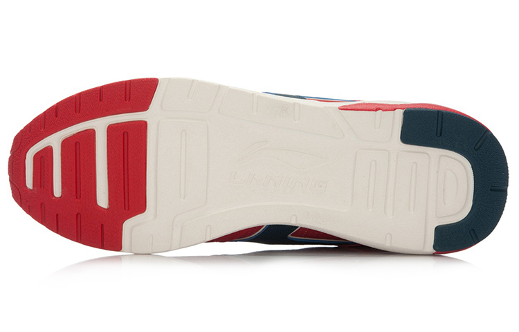 Purchase Li-Ning Radiant 96 Klassieke Hardloopschoenen ''Rood Blauw'' ALCL007-1