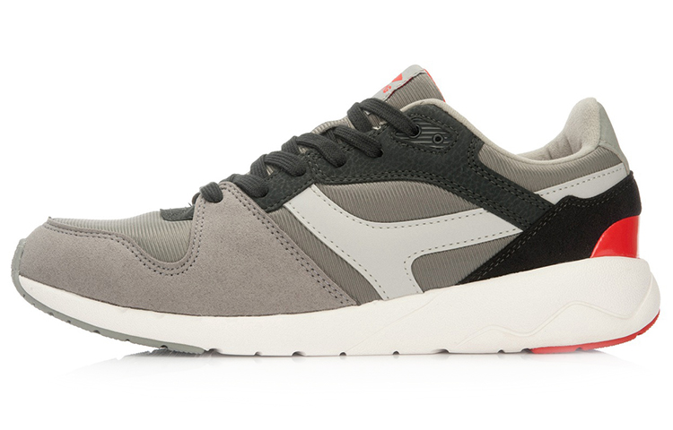 Buy Li-Ning Radiant 96 Retro ''Grijs Zwart'' ARCL017-2