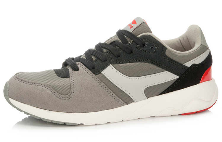 Order Li-Ning Radiant 96 Retro ''Grijs Zwart'' ARCL017-2