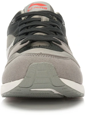 Li-Ning Radiant 96 Retro ''Grijs Zwart'' ARCL017-2 Shop Li-Ning Radiant 96 Retro ''Grijs Zwart'' ARCL017-2