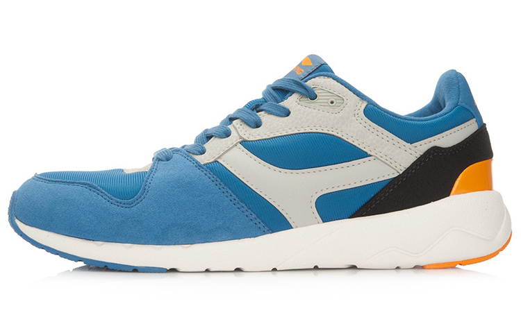 Li-Ning Radiant 96 Retro Running Shoes 'Blue Grey' ARCL017-1