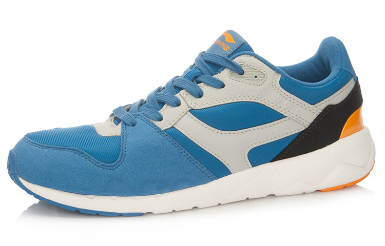 Order Li-Ning Radiant 96 Retro Hardloopschoenen ''Blauw Grijs'' ARCL017-1