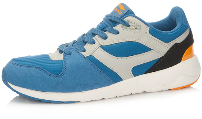Li-Ning Radiant 96 Retro Hardloopschoenen ''Blauw Grijs'' ARCL017-1 Order Li-Ning Radiant 96 Retro Hardloopschoenen ''Blauw Grijs'' ARCL017-1
