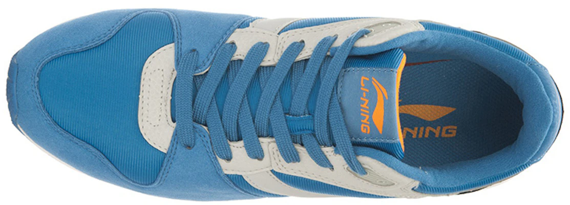 Li-Ning Radiant 96 Retro Hardloopschoenen ''Blauw Grijs'' ARCL017-1 Lookbook Li-Ning Radiant 96 Retro Hardloopschoenen ''Blauw Grijs'' ARCL017-1