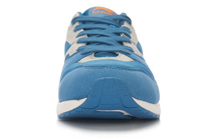 Shop Li-Ning Radiant 96 Retro Hardloopschoenen ''Blauw Grijs'' ARCL017-1