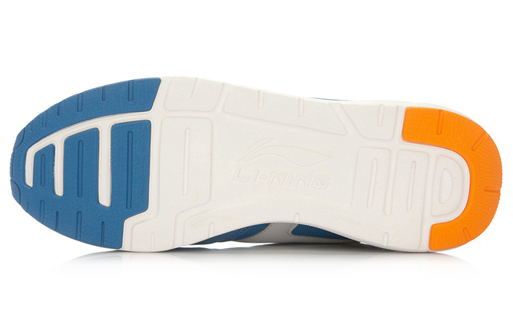 Purchase Li-Ning Radiant 96 Retro Hardloopschoenen ''Blauw Grijs'' ARCL017-1