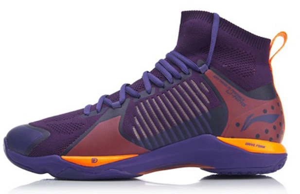 Li-Ning Raid 2 Mid ''Kroon Paars'' AYAP011-6 Buy Li-Ning Raid 2 Mid ''Kroon Paars'' AYAP011-6
