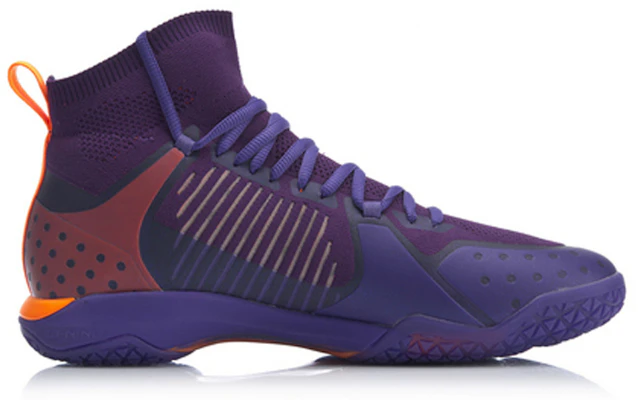 Li-Ning Raid 2 Mid ''Kroon Paars'' AYAP011-6 Order Li-Ning Raid 2 Mid ''Kroon Paars'' AYAP011-6