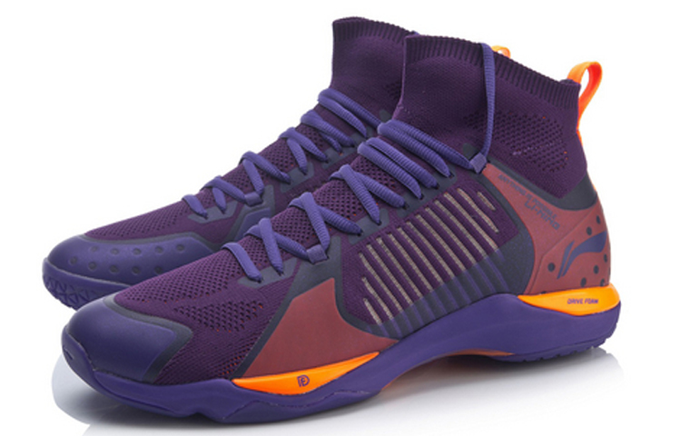 Lookbook Li-Ning Raid 2 Mid ''Kroon Paars'' AYAP011-6