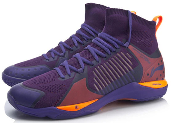 Li-Ning Raid 2 Mid ''Kroon Paars'' AYAP011-6 Lookbook Li-Ning Raid 2 Mid ''Kroon Paars'' AYAP011-6
