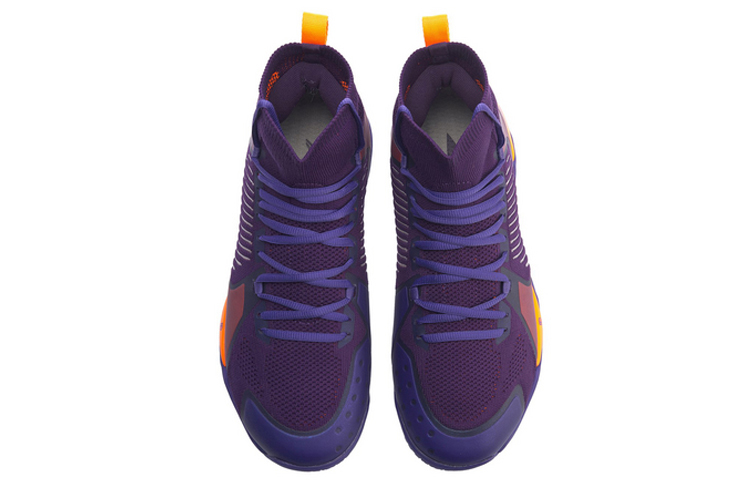 Shop Li-Ning Raid 2 Mid ''Kroon Paars'' AYAP011-6