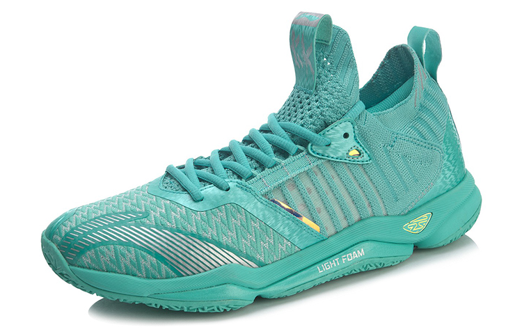 Lookbook Li-Ning Raid 4 ''Licht Jade Groen'' AYAR011-3(YC)