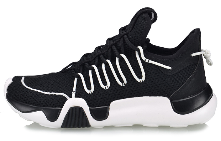 Li-Ning Raid Lifestyle Mid 'Standard Black' AGBQ015-1