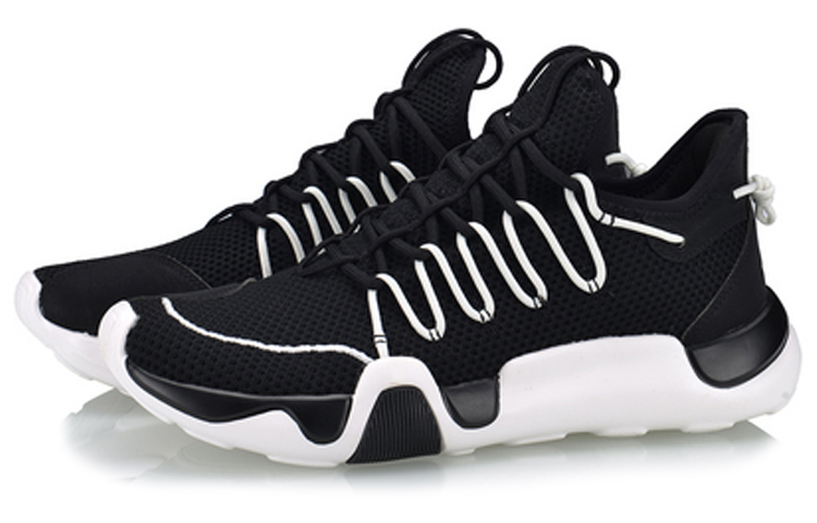 Lookbook Li-Ning Raid Lifestyle Mid ''Nero Standard'' AGBQ015-1