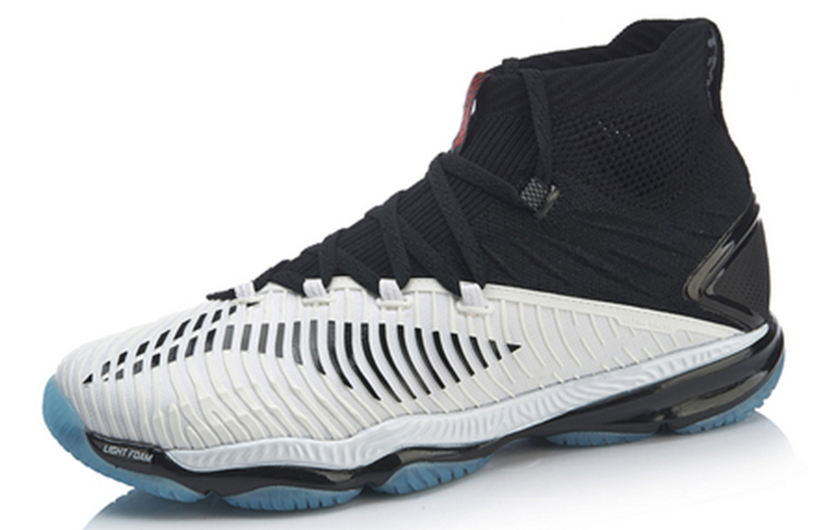 Lookbook Li-Ning Ranger 3.0 'Black White' AYAP001-1