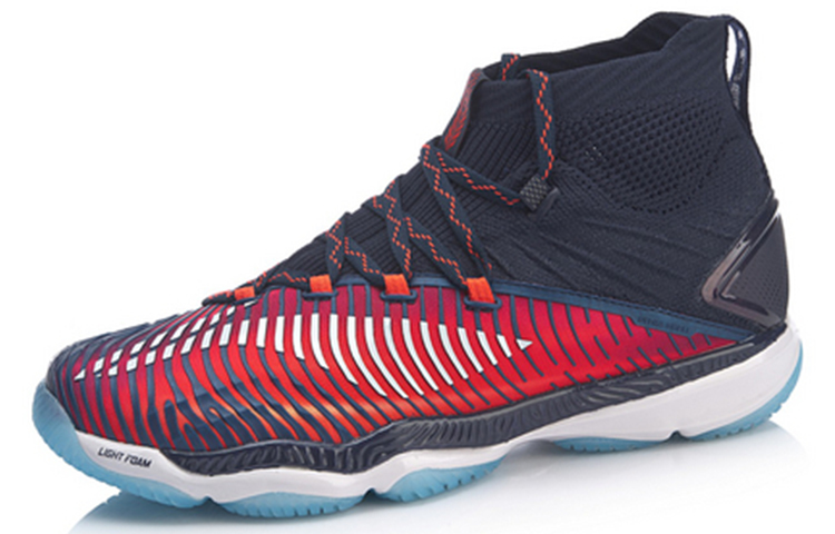 Lookbook Li-Ning Ranger 3.0 No Boundry Mid 'Black Red' AYAP001-3