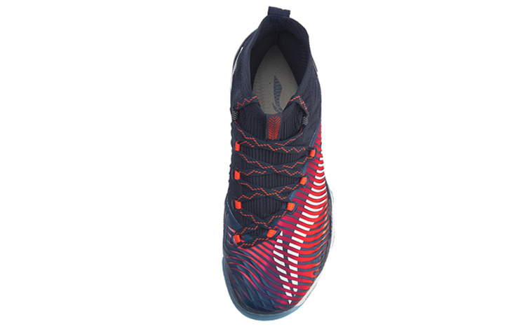 Shop Li-Ning Ranger 3.0 No Boundry Mid 'Black Red' AYAP001-3