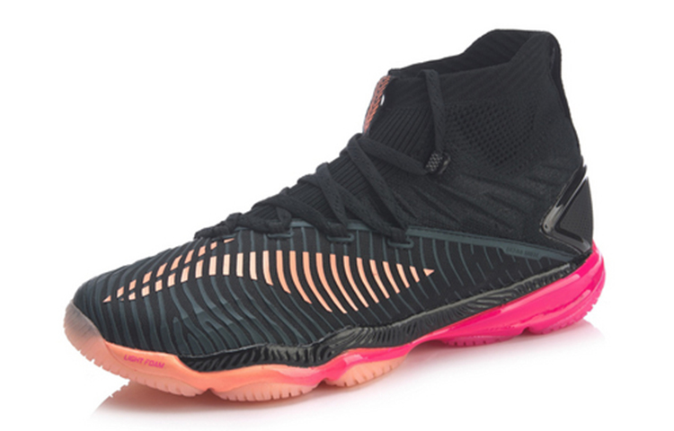 Lookbook Li-Ning Ranger 3.0 No Boundry Mid 'Standard Black' AYAP001-2