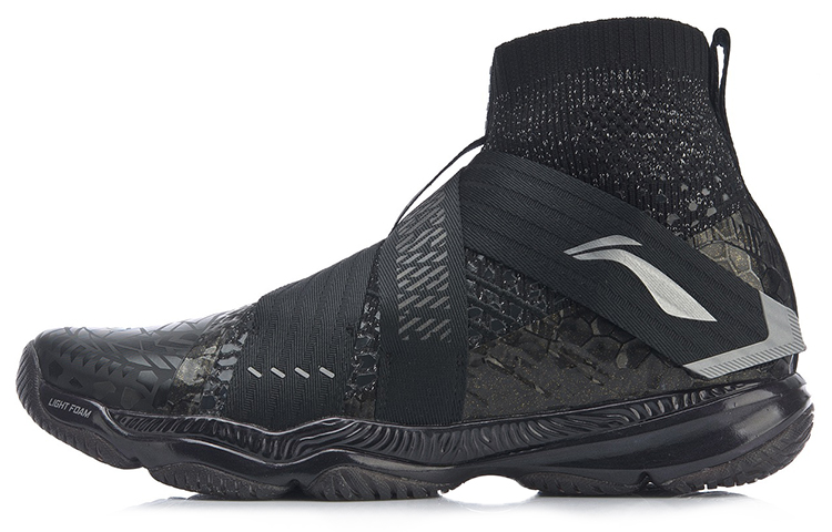Li-Ning Ranger 4.0 High-Top Training Shoes 'Black' AYAP015-1