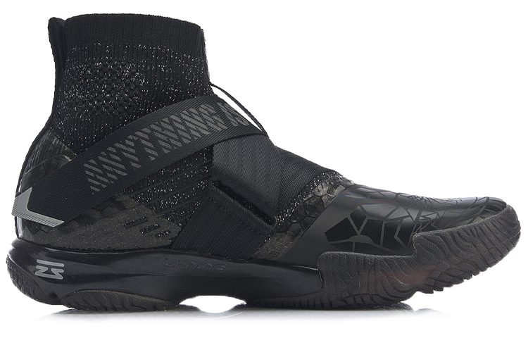 Order Sepatu Latihan Tinggi Li-Ning Ranger 4.0 'Hitam' AYAP015-1