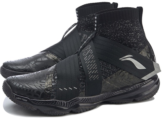Li-Ning Ranger 4.0 High-Top Training Shoes 'Black' AYAP015-1 Lookbook Li-Ning Ranger 4.0 High-Top Training Shoes 'Black' AYAP015-1