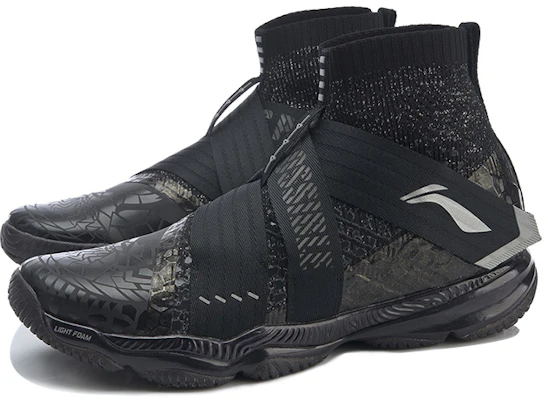 Sepatu Latihan Tinggi Li-Ning Ranger 4.0 'Hitam' AYAP015-1 Lookbook Sepatu Latihan Tinggi Li-Ning Ranger 4.0 'Hitam' AYAP015-1