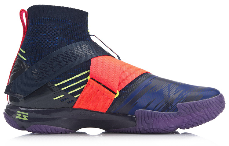 Order Li-Ning Ranger 4.0 High 'Azul Rojo' AYAP015-4