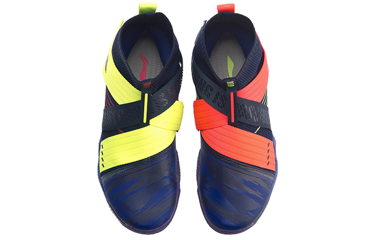 Shop Li-Ning Ranger 4.0 High 'Azul Rojo' AYAP015-4