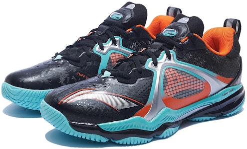 李宁 游侠 6 '黑蓝橙' 运动鞋 AYAS014-3 Lookbook 李宁 游侠 6 '黑蓝橙' 运动鞋 AYAS014-3