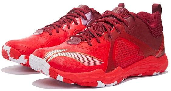 Li-Ning Ranger 6 Lite 'Rojo' AYTS012-2 Lookbook Li-Ning Ranger 6 Lite 'Rojo' AYTS012-2