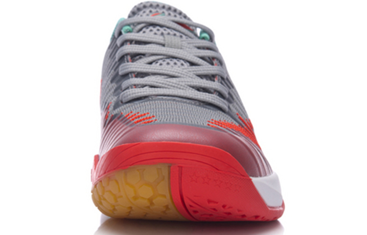 Order Li-Ning Ranger 'Abu-Abu Merah' AYTM075-1