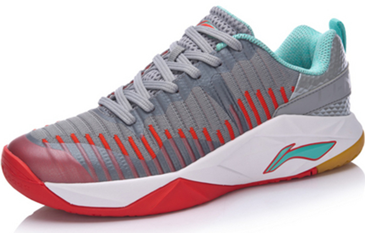 Lookbook Li-Ning Ranger 'Abu-Abu Merah' AYTM075-1