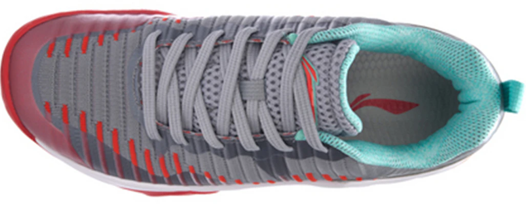 Li-Ning Ranger 'Abu-Abu Merah' AYTM075-1 Shop Li-Ning Ranger 'Abu-Abu Merah' AYTM075-1