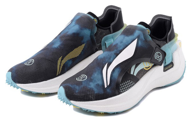 Lookbook Li-Ning Ranger ''Tie-Dye Noir'' ARHR081-4