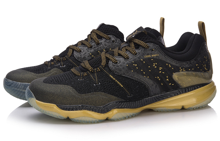 Lookbook Li-Ning Ranger Badminton 'Chameleon Black' AYAM009-9