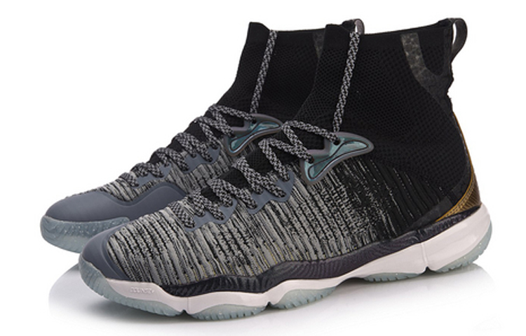 Lookbook Li-Ning Ranger II 'Chameleon Black' AYAN003-3